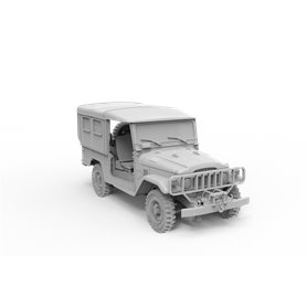 AK Interactive 35004 FJ43 SUV with Soft Top IDF & LAF