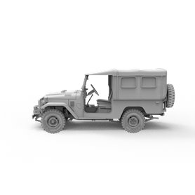 AK Interactive 35004 FJ43 SUV with Soft Top IDF & LAF