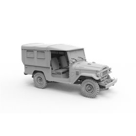 AK Interactive 35004 FJ43 SUV with Soft Top IDF & LAF