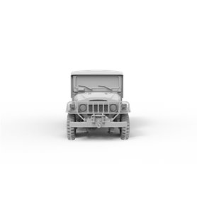 AK Interactive 35004 FJ43 SUV with Soft Top IDF & LAF