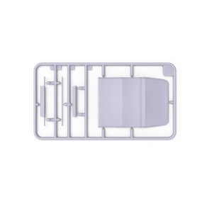 AK Interactive 35004 FJ43 SUV with Soft Top IDF & LAF