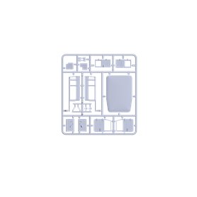 AK Interactive 35004 FJ43 SUV with Soft Top IDF & LAF