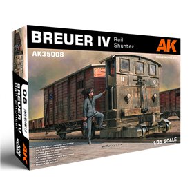 AK Interactive 35008 Breuer IV Rail Shunter