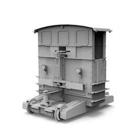 AK Interactive 1:35 Breuer IV - RAIL SHUNTER