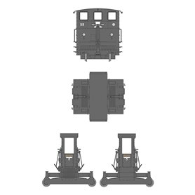 AK Interactive 1:35 Breuer IV - RAIL SHUNTER