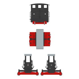 AK Interactive 1:35 Breuer IV - RAIL SHUNTER