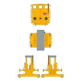 AK Interactive 35009 Automotore FS 206/7/8 Sogliola Rail Shunter