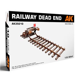 AK Interactive 35010 Railway Dead End