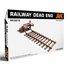 AK Interactive 1:35 RAILWAY DEAD END 