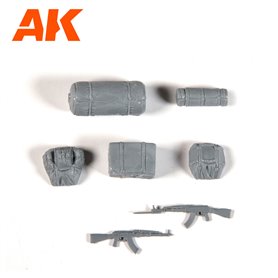 AK Interactive 1:35 TECHNICAL RIDERS