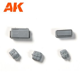 AK Interactive 1:35 TECHNICAL RIDERS