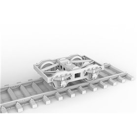 AK Interactive 1:35 Schwerer Plattformwagen Type SSYS - GERMAN RAIWAY