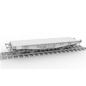 AK Interactive 1:35 Schwerer Plattformwagen Type SSYS - GERMAN RAIWAY