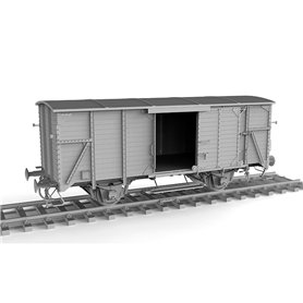 AK Interactive 35502 German Railway Covered G10 Wagon