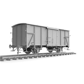 AK Interactive 35502 German Railway Covered G10 Wagon