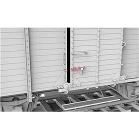AK Interactive 35502 German Railway Covered G10 Wagon
