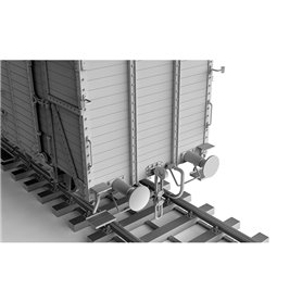 AK Interactive 35502 German Railway Covered G10 Wagon