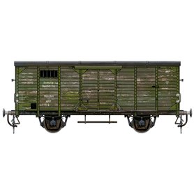 AK Interactive 35502 German Railway Covered G10 Wagon