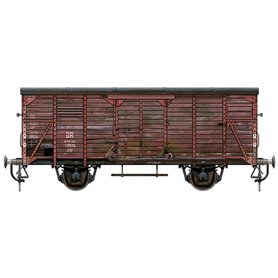 AK Interactive 35502 German Railway Covered G10 Wagon