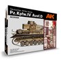 AK Interactive 35504-B Pz.Kpfw.IV Ausf.D Deutsches Afrika Korps + 5 Figures
