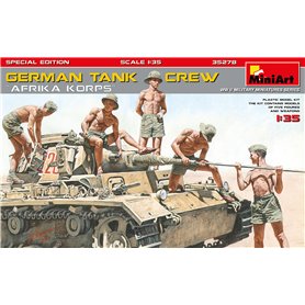 AK Interactive 1:35 Pz.Kpfw.IV Ausf.D - Deutsches Afrika Korps + 5 FIGURES