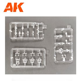 AK Interactive 1:35 Pz.Kpfw.IV Ausf.D - Deutsches Afrika Korps + 5 FIGURES