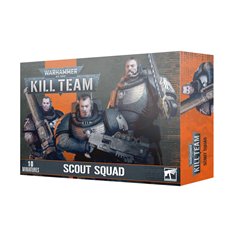 Kill Team Space Marine Scout Squad