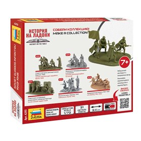 Zvezda 6293 Soviet Guards Infantry 1/72