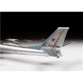 Zvezda 1:72 Tupolev Tu-95MS Bear - SOVIET STRATEGIC BOMBER