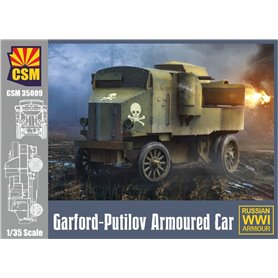 Copper State Models 35009 Garford-Putilov Armoured Car Russian WWI Armour