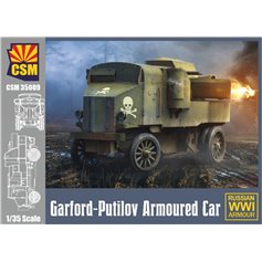 Copper State Models 1:35 Garford-Putilov - ARMOURED CAR - WWI RUSSIAN ARMOUR