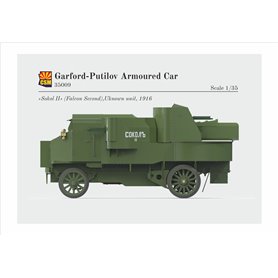 Copper State Models 35009 Garford-Putilov Armoured Car Russian WWI Armour