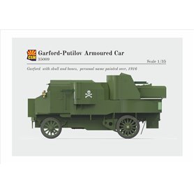 Copper State Models 35009 Garford-Putilov Armoured Car Russian WWI Armour