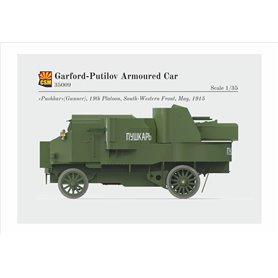 Copper State Models 35009 Garford-Putilov Armoured Car Russian WWI Armour