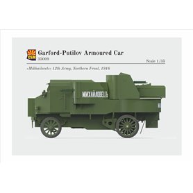 Copper State Models 35009 Garford-Putilov Armoured Car Russian WWI Armour