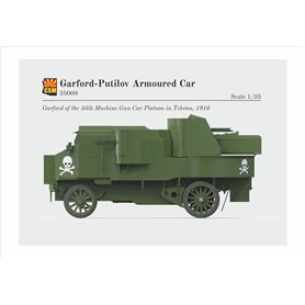 Copper State Models 35009 Garford-Putilov Armoured Car Russian WWI Armour