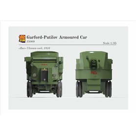 Copper State Models 35009 Garford-Putilov Armoured Car Russian WWI Armour