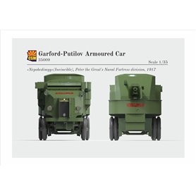 Copper State Models 35009 Garford-Putilov Armoured Car Russian WWI Armour