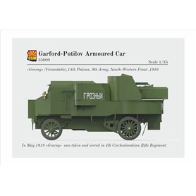 Copper State Models 35009 Garford-Putilov Armoured Car Russian WWI Armour