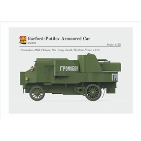 Copper State Models 35009 Garford-Putilov Armoured Car Russian WWI Armour