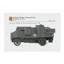 Copper State Models 35014 Garford-Putilov Armoured Car Freikorps Service Russian WWI Armour