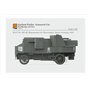 Copper State Models 35014 Garford-Putilov Armoured Car Freikorps Service Russian WWI Armour