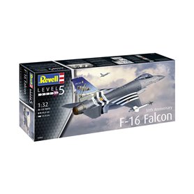 Revell 03802 1/32 F-16 Falcon – 50. Jahrestag