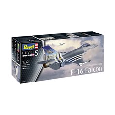 Revell 1:32 F-16 Falcon - 50RH ANNIVERSARY 