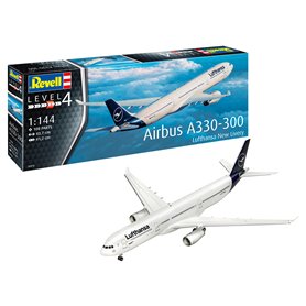 Revell 03816 1/144 Airbus A330-300 Lufthansa New Livery