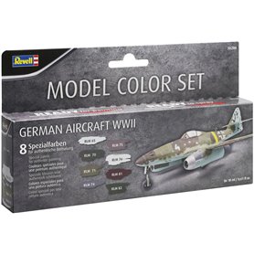 Revell 36200 Zestaw farb akrylowych MODEL COLOR SET - GERMAN AIRCRAFT WWII - 8x18ml