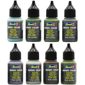 Revell 36200 Zestaw farb MODEL COLOR SET - GERMAN AIRCRAFT WWII - 8x18ml
