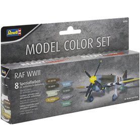 Revell 36201 Model Color - RAF WWII (8 x 18 ml)