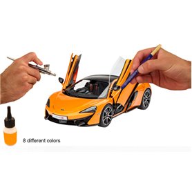 Revell 36202 Zestaw farb akrylowych MODEL COLOR SET - SPORTSCAR (8 x 18 ml)