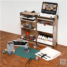 Hobbyzone Przenośny Warsztat Hobbystyczny – Baza
